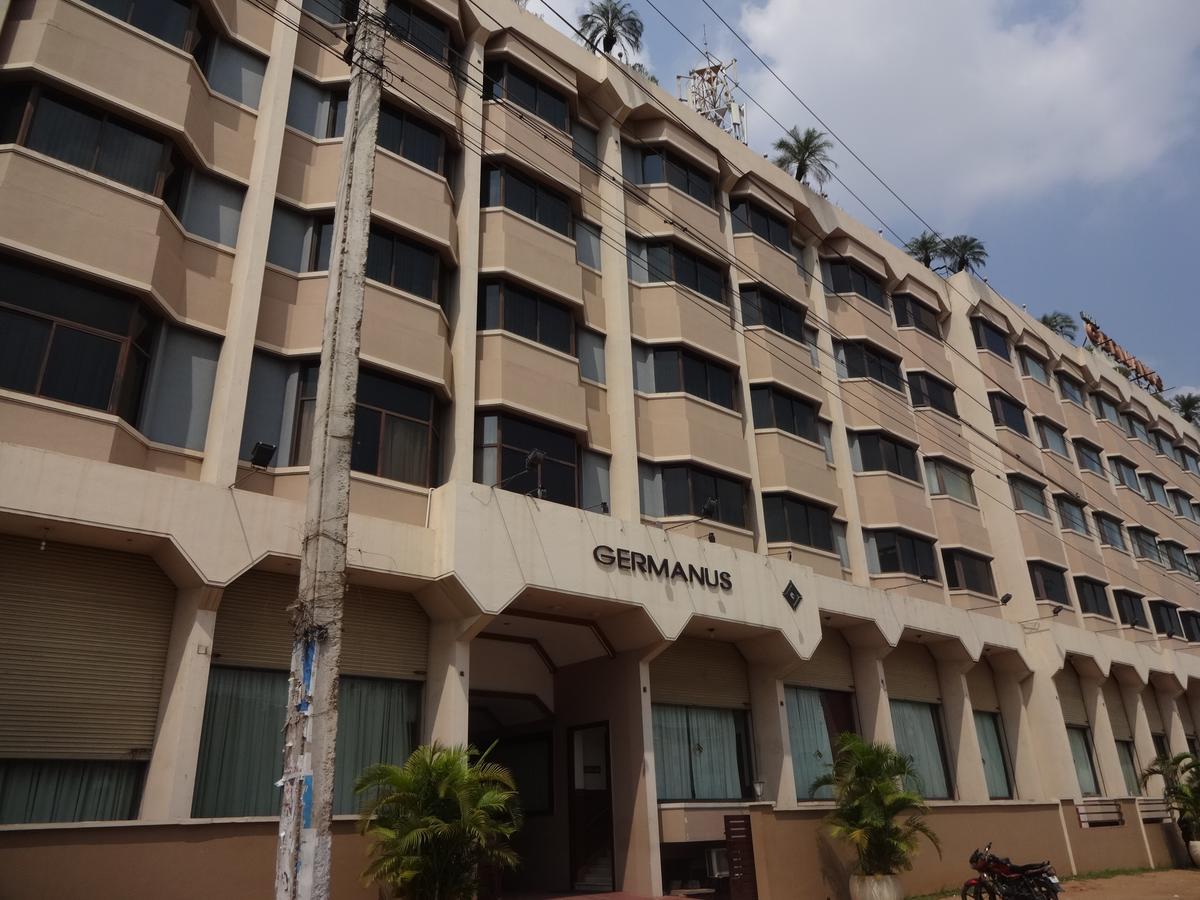 Hotel Germanus Madurai Εξωτερικό φωτογραφία